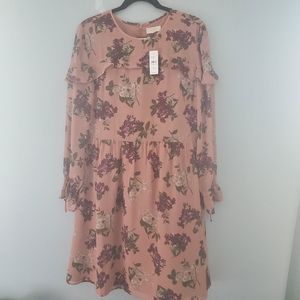 Loft Floral Dress